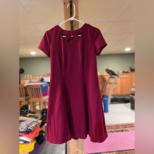 Women’s ALYX burgundy dress